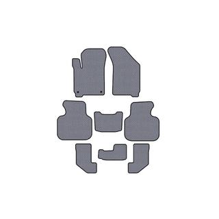Tapis en Caoutchouc Carsuit (2008-2011, 3 Rangées, Gris) Dodge Journey 2008-2020 photo 1