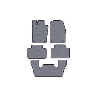 Tapis en caoutchouc Carsuit (3 rangées, gris) Dodge Durango 2010- photo 1