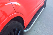 Ford Kuga/Escape 2013-2019 Marchepieds Latéraux Tayga Grey (2 pcs, Aluminium) photo 6