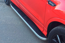 Ford Kuga/Escape 2013-2019 Marchepieds Latéraux Tayga Grey (2 pcs, Aluminium) photo 7