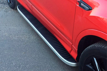 Ford Kuga/Escape 2013-2019 Marchepieds Latéraux Tayga Grey (2 pcs, Aluminium) photo 9
