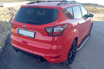 Ford Kuga/Escape 2013-2019 Marchepieds Latéraux Tayga Grey (2 pcs, Aluminium) photo 11
