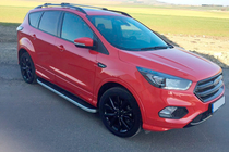 Ford Kuga/Escape 2013-2019 Marchepieds Latéraux Tayga Grey (2 pcs, Aluminium) photo 2