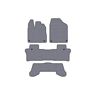 Tapis en caoutchouc Carsuit (3 rangées, gris) photo 1
