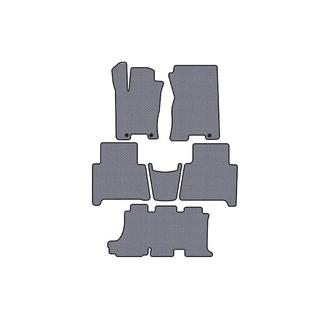 Tapis en caoutchouc Carsuit (3 rangées, gris) photo 1