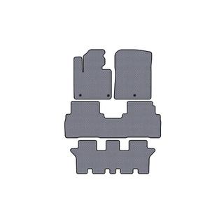 Tapis en Caoutchouc Carsuit (3 Rangées, 7 Places, Gris) Kia Sorento III UM 2014-2020 photo 1