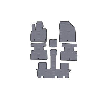 Tapis en Caoutchouc Carsuit (3 Rangées, 7 Places, Gris) photo 1