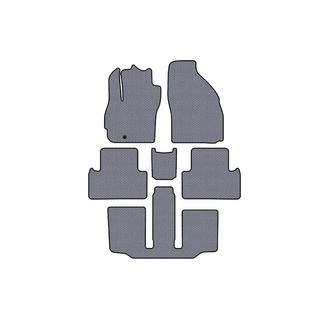 Tapis en Caoutchouc Carsuit (3 Rangées, 7 Places, Gris) Mazda 5 2005-2009 photo 1