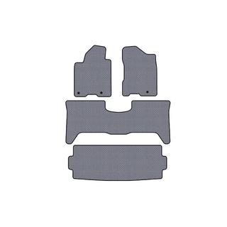 Tapis en Caoutchouc Carsuit (3 Rangées, 2003-2008 Gris) Nissan Armada 2003-2015 photo 1