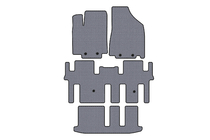 Nissan Pathfinder R52 2012-2021 Tapis en caoutchouc Carsuit (3 rangées, gris) photo 1