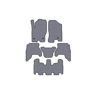 Tapis de sol en caoutchouc pour habitacle Carsuit V1 (3 rangées, gris, 2010-2014) Nissan Pathfinder R51 2005-2014 photo 1