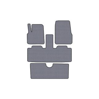 Tapis en Caoutchouc Carsuit (3 Rangées, 7 Places, Gris) photo 1