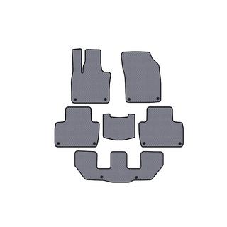 Tapis en caoutchouc Carsuit (3 rangées, gris) Volvo XC90 2015- photo 1