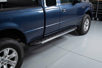 Ford Ranger 2007-2011 Marchepieds Latéraux Duru (2 pcs, Aluminium) photo 1