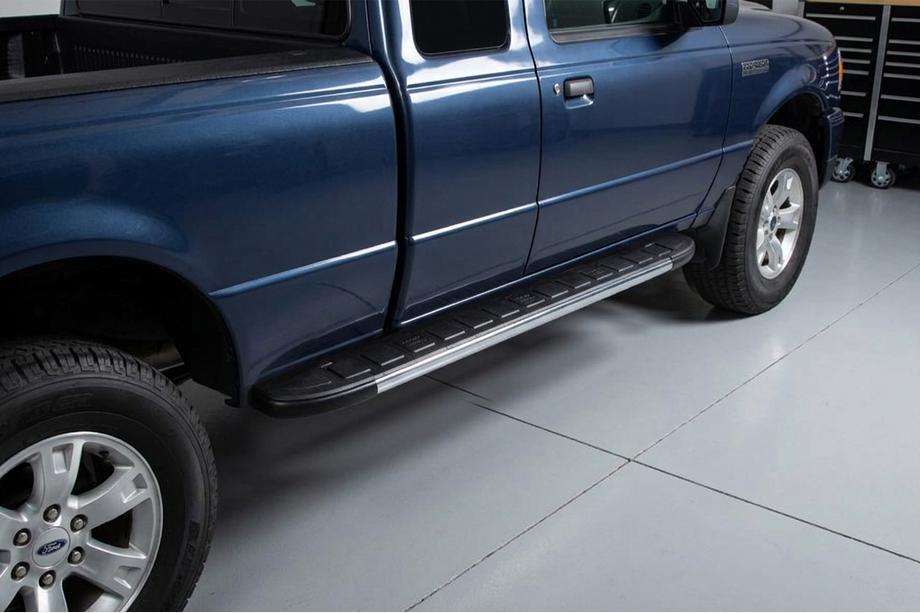 Ford Ranger 2007-2011 Marchepieds Latéraux Duru (2 pcs, Aluminium) Image