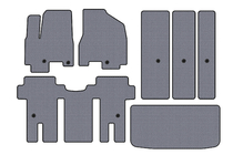 Kia Carnival 2014-2020 Tapis en Caoutchouc Carsuit (Jeu Complet, Gris) photo 1