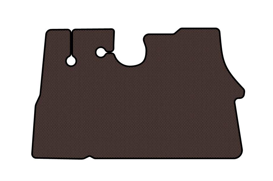 Citroen Jumper 1995-2006 Tapis en Caoutchouc Carsuit (Marron) Image