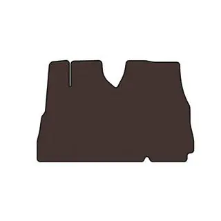 Tapis en caoutchouc Carsuit (1995-2002, marron) photo 1