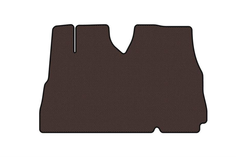 Fiat Ducato 1995-2006 Tapis en caoutchouc Carsuit (1995-2002, marron) Image