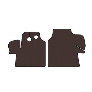 Tapis en caoutchouc Carsuit (2002-2006, marron) photo 1