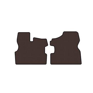 Tapis en Caoutchouc Carsuit (Marron) Ford Transit 1991-2000 photo 1