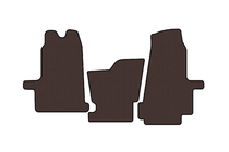 Ford Transit 2000–2014 Tapis en caoutchouc Carsuit (2000-2006, automatique, marron) photo 1