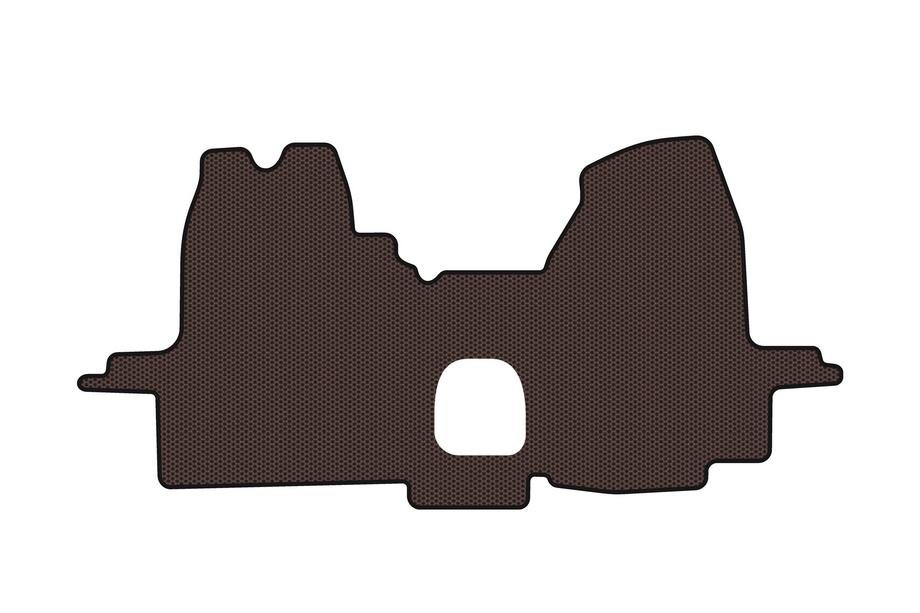 Ford Transit 2000–2014 Tapis en caoutchouc Carsuit (2000-2006, marron) Image