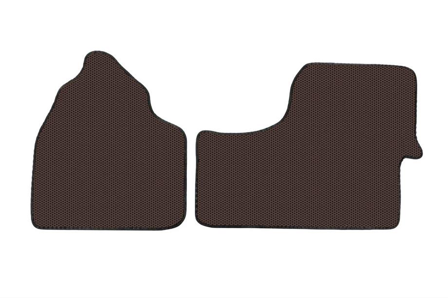 Mercedes Sprinter W906 2006–2018 Tapis en Caoutchouc Carsuit V2 (Marron) Photo 1