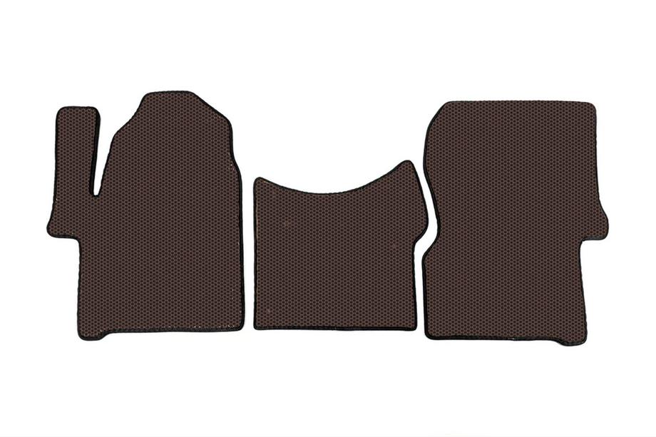 Mercedes Sprinter W906 2006–2018 Tapis en Caoutchouc Carsuit V3 (Marron) Image