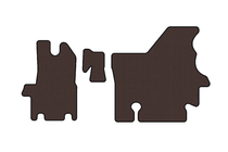 Renault Master 1998-2010 Tapis en caoutchouc Carsuit (1998-2003, marron) photo 1