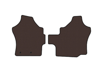 Toyota HiAce Tapis en Caoutchouc Carsuit (Marron) photo 1