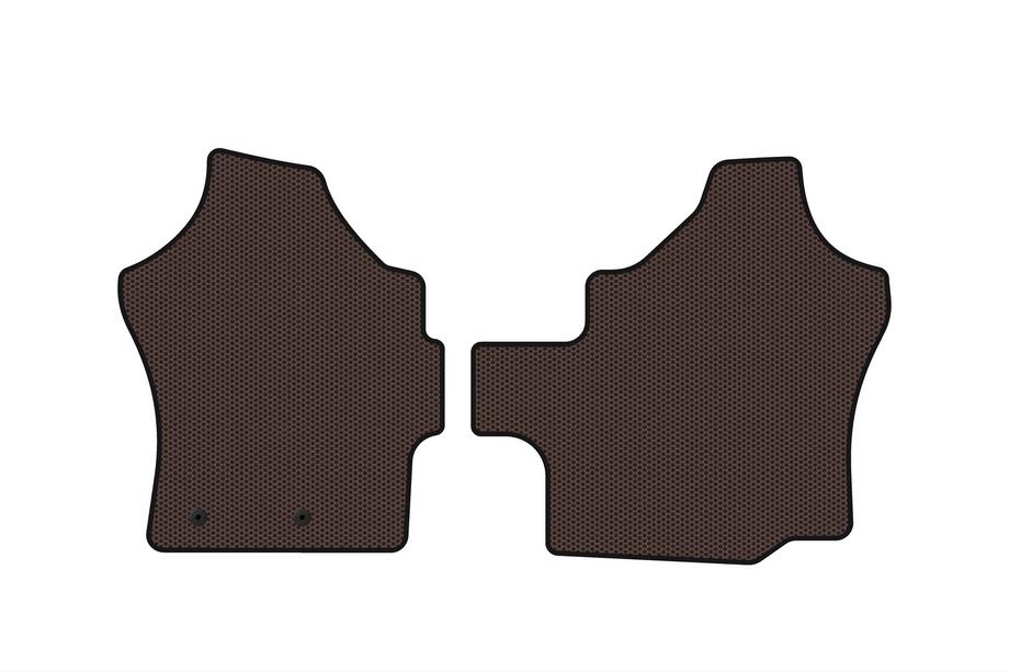Toyota HiAce Tapis en Caoutchouc Carsuit (Marron) Image