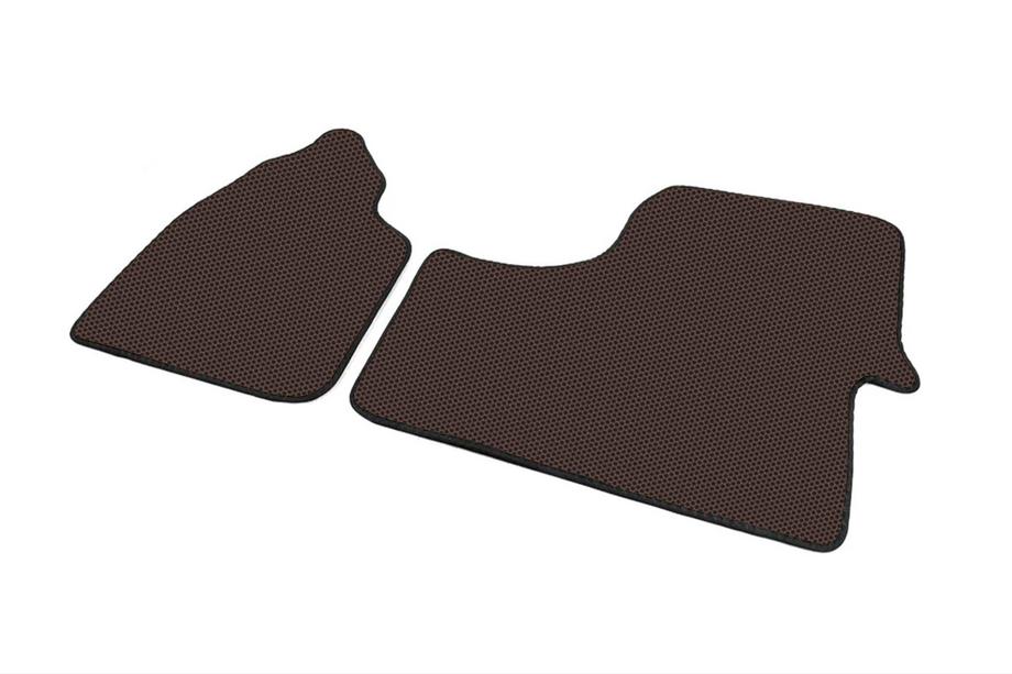 Volkswagen Crafter 2006-2016 Tapis en Caoutchouc Carsuit V2 (Marron) Photo 2
