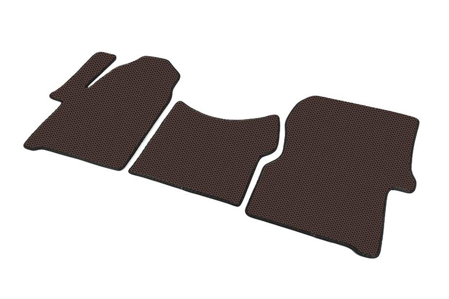 Volkswagen Crafter 2006-2016 Tapis en Caoutchouc Carsuit V3 (Marron) Photo 2