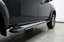 Ford Ranger 2007-2011 Marchepieds Latéraux Rainbow (2 pcs, Aluminium) photo 1