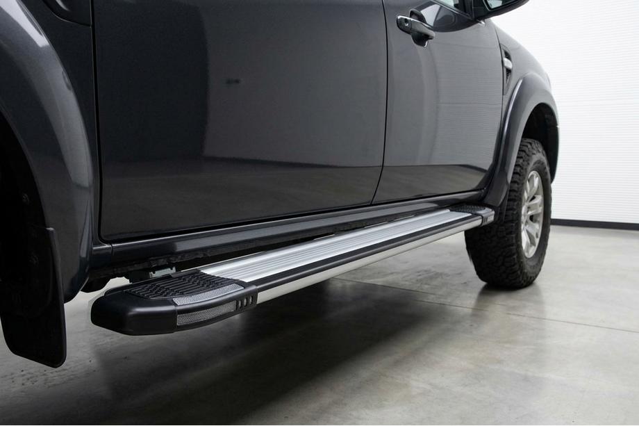 Ford Ranger 2007-2011 Marchepieds Latéraux Rainbow (2 pcs, Aluminium) Image