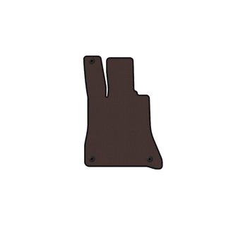 Tapis en caoutchouc Carsuit (2016-2020, Cabriolet, marron) photo 1