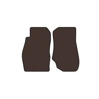 Tapis en Caoutchouc Carsuit (Marron)