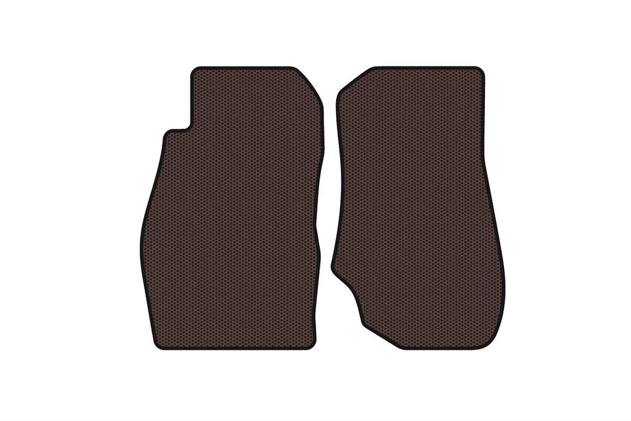Nissan 350Z 2002-2009 Tapis en Caoutchouc Carsuit (Marron) Photo 1