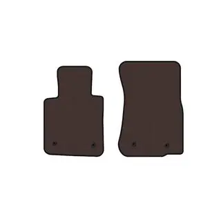 Tapis en Caoutchouc Carsuit (Marron) photo 1