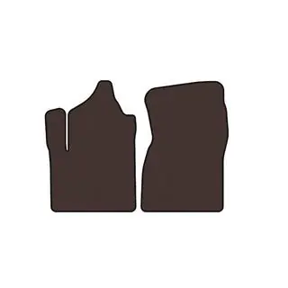 Tapis en Caoutchouc Carsuit (Marron)