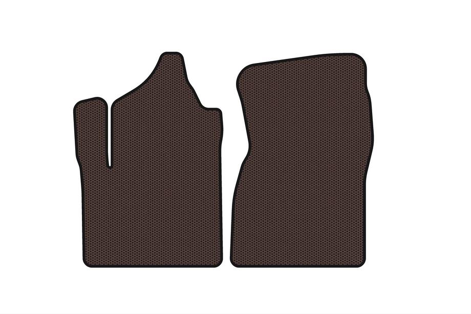 GMC Sierra 2013-2019 Tapis en Caoutchouc Carsuit (Marron) Image