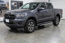 Ford Ranger 2011–2022 Marchepieds Latéraux Duru (2 pcs, Aluminium) photo 1