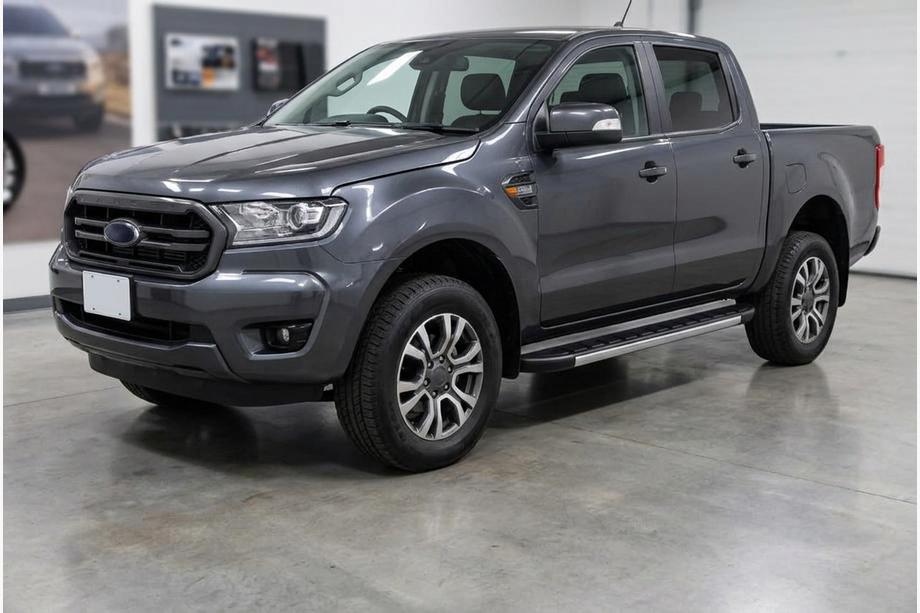 Ford Ranger 2011–2022 Marchepieds Latéraux Duru (2 pcs, Aluminium) Image