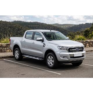 Marchepieds Latéraux Sunrise (2 pcs, Aluminium) Ford Ranger 2011–2022 photo 1