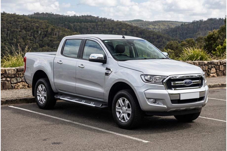 Ford Ranger 2011–2022 Marchepieds Latéraux Sunrise (2 pcs, Aluminium) Image