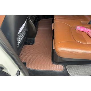 Tapis en caoutchouc Carsuit (2007-2012, marron) Toyota Land Cruiser 200 2007-2021 photo 3