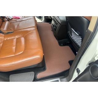 Tapis en caoutchouc Carsuit (2007-2012, marron) Toyota Land Cruiser 200 2007-2021 photo 4