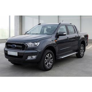 Marchepieds Latéraux Line (2 pcs, Aluminium) Ford Ranger 2011–2022 photo 1