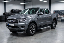 Ford Ranger 2011–2022 Marchepieds Latéraux Tayga Grey (2 pcs, Aluminium) photo 1